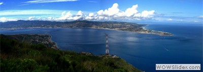 Italy Strait of Messina