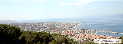 Italy the city of Reggio Calabria.