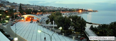 Italy the city of Reggio Calabria