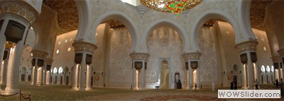 UAE Abu Dhabi Sheikh Zayed Grand Mosque.