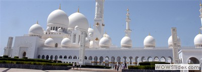 UAE Abu Dhabi Sheikh Zayed Grand Mosque