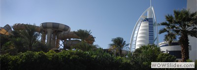 UAE Dubai Hotel Burj Al Arab and Acqua Fun