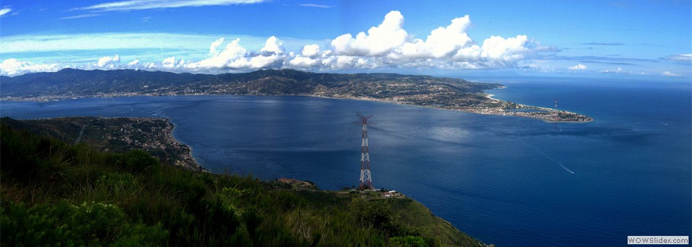 Italy Strait of Messina