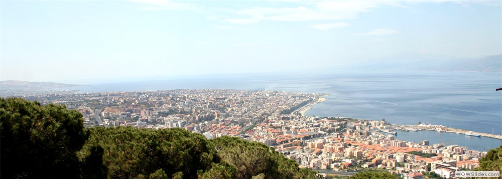 Italy the city of Reggio Calabria.