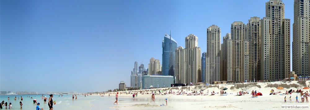 UAE Dubai Marina Beach